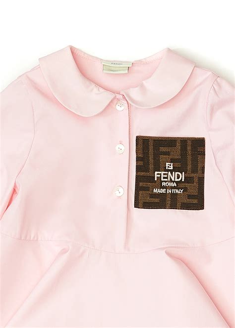 fendi pembe elbise|fendi italy.